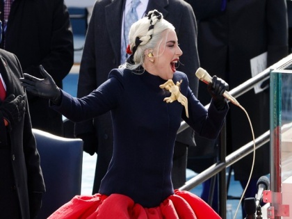 Lady Gaga delivers powerful rendition of US national anthem at Joe Biden's inauguration | Lady Gaga delivers powerful rendition of US national anthem at Joe Biden's inauguration