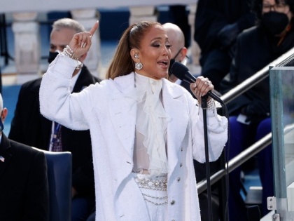 Jennifer Lopez delivers power-packed performance at Biden's inauguration | Jennifer Lopez delivers power-packed performance at Biden's inauguration