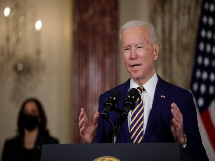 Biden calls on Myanmar military to relinquish power, release detainees | Biden calls on Myanmar military to relinquish power, release detainees