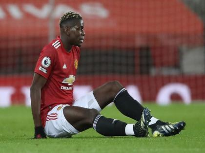 It looks like muscle injury to Pogba, says Solskjaer | It looks like muscle injury to Pogba, says Solskjaer