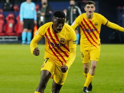 'Will take it to my grave': Moriba after scoring first senior goal for Barca | 'Will take it to my grave': Moriba after scoring first senior goal for Barca