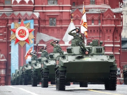 Military parade marking 76th Anniversary of WWII victory kicks off in Moscow | Military parade marking 76th Anniversary of WWII victory kicks off in Moscow