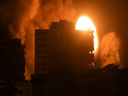 Israeli forces strike 9 rocket launch sites throughout Gaza | Israeli forces strike 9 rocket launch sites throughout Gaza