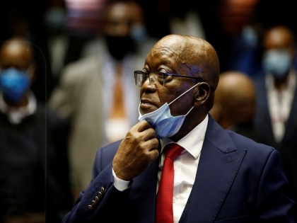 South Africa's ex-president Zuma turns himself in for 15-month prison term | South Africa's ex-president Zuma turns himself in for 15-month prison term