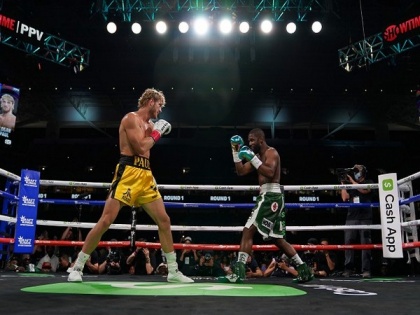 Mayweather and Logan Paul's exhibition boxing match ends without a winner | Mayweather and Logan Paul's exhibition boxing match ends without a winner