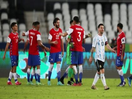 Copa America: Messi free-kick not enough as Chile hold Argentina | Copa America: Messi free-kick not enough as Chile hold Argentina