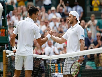 Wimbledon: Djokovic saves set point to beat Kudla, enters round 4 | Wimbledon: Djokovic saves set point to beat Kudla, enters round 4
