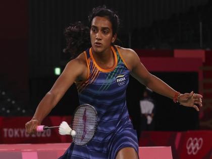 PV Sindhu claims Swiss Open 2022 crown after defeating Ongbamrungphan in final | PV Sindhu claims Swiss Open 2022 crown after defeating Ongbamrungphan in final