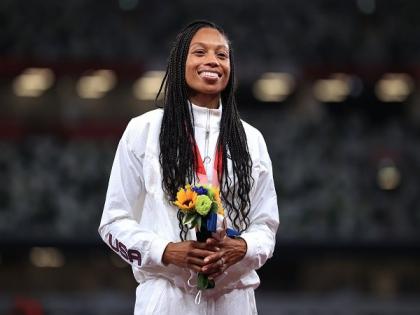 Allyson Felix bags bronze in women's 400m, sets record by winning 10th Olympic medal | Allyson Felix bags bronze in women's 400m, sets record by winning 10th Olympic medal Allyson Felix bags bronze in women's 400m, sets record by winning 10th Olympic medal | Allyson Felix bags bronze in women's 400m, sets record by winning 10th Olympic medal