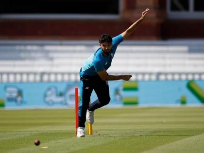 Eng vs Ind, 2nd Test: England release pacer Saqib Mahmood | Eng vs Ind, 2nd Test: England release pacer Saqib Mahmood