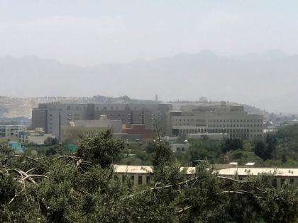 Afghanistan: 2 explosions reported near US embassy, presidential place | Afghanistan: 2 explosions reported near US embassy, presidential place