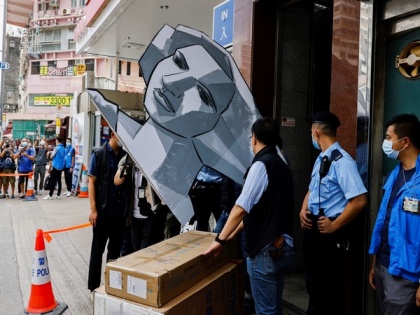 Hong Kong authorities raid Tiananmen Massacre Museum | Hong Kong authorities raid Tiananmen Massacre Museum