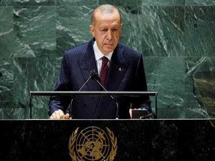 Turkey's Erdogan again rakes up Kashmir issue at UNGA | Turkey's Erdogan again rakes up Kashmir issue at UNGA