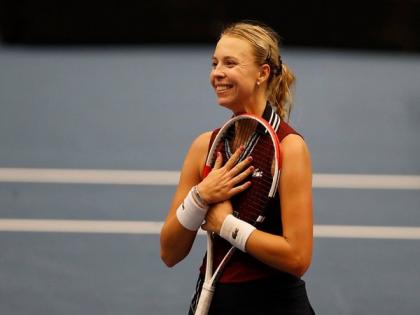 Ostapenko sets semis clash against Kontaveit in St Petersburg, Sakkari to face Begu | Ostapenko sets semis clash against Kontaveit in St Petersburg, Sakkari to face Begu