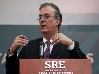 Mexican Foreign Minister Marcelo Ebrard Casaubon to visit India tomorrow | Mexican Foreign Minister Marcelo Ebrard Casaubon to visit India tomorrow Mexican Foreign Minister Marcelo Ebrard Casaubon to visit India tomorrow | Mexican Foreign Minister Marcelo Ebrard Casaubon to visit India tomorrow