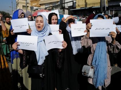 Taliban forcefully disperse women's rights protestors in Kabul | Taliban forcefully disperse women's rights protestors in Kabul Taliban forcefully disperse women's rights protestors in Kabul | Taliban forcefully disperse women's rights protestors in Kabul