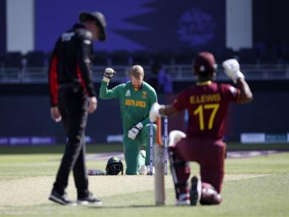 Something that we feel strongly about: Windies skipper Pollard on taking knee | Something that we feel strongly about: Windies skipper Pollard on taking knee