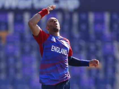 England pacer Tymal Mills ruled out of T20 WC due to thigh strain | England pacer Tymal Mills ruled out of T20 WC due to thigh strain