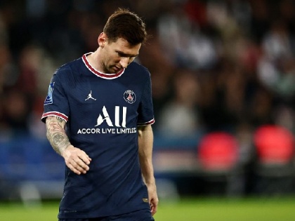 Injured Lionel Messi left out of PSG's Champions League clash against RB Leipzig | Injured Lionel Messi left out of PSG's Champions League clash against RB Leipzig