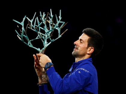 Paris Masters: Djokovic ousts Medvedev for record-breaking 37th Masters 1000 title | Paris Masters: Djokovic ousts Medvedev for record-breaking 37th Masters 1000 title