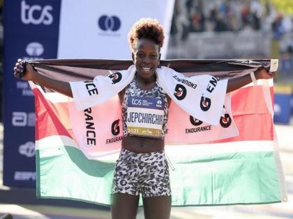 Kenya's Peres Jepchirchir becomes first Olympic champion to win New York City Marathon | Kenya's Peres Jepchirchir becomes first Olympic champion to win New York City Marathon