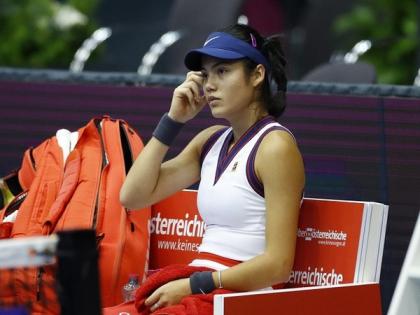 US Open champ Emma Raducanu tests COVID positive, withdraws from Mubadala World Tennis C'ship | US Open champ Emma Raducanu tests COVID positive, withdraws from Mubadala World Tennis C'ship