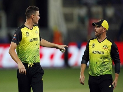 T20 WC: Hazlewood shared experience of CSK which was really important, says Finch | T20 WC: Hazlewood shared experience of CSK which was really important, says Finch