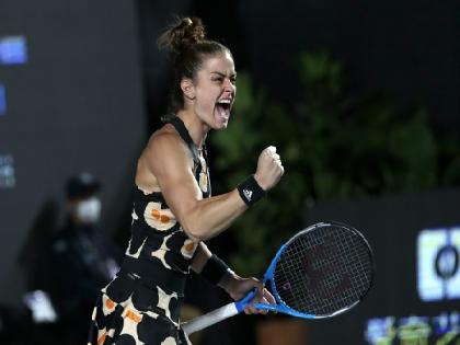 WTA Finals: Sakkari through to semis after defeating top-seed Sabalenka | WTA Finals: Sakkari through to semis after defeating top-seed Sabalenka