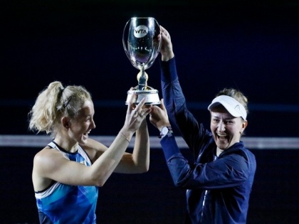 Krejcikova, Siniakova clinch WTA Finals doubles title | Krejcikova, Siniakova clinch WTA Finals doubles title