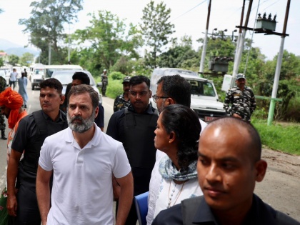Unfortunate that govt is stopping me, Manipur needs healing: Rahul Gandhi | Unfortunate that govt is stopping me, Manipur needs healing: Rahul Gandhi