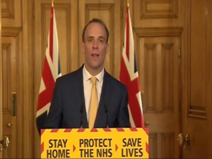 UK Foreign Secy Dominic Raab says coronavirus-hit PM Boris Johnson a 'fighter', will recover soon | UK Foreign Secy Dominic Raab says coronavirus-hit PM Boris Johnson a 'fighter', will recover soon