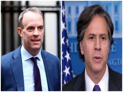 UK Foreign Secy speaks with US counterpart on evolving situation in Afghanistan | UK Foreign Secy speaks with US counterpart on evolving situation in Afghanistan