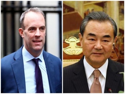 UK Foreign Secy, Chinese FM discuss Afghanistan situation over phone | UK Foreign Secy, Chinese FM discuss Afghanistan situation over phone