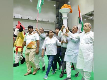 Haryana government oraganizes KIYG 2021 torch relay | Haryana government oraganizes KIYG 2021 torch relay