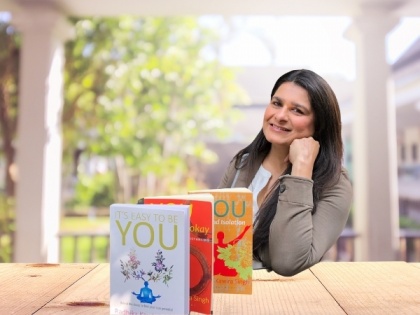 Radhika Kawlra Singh's trilogy of 'YOU', books facilitate sizeable positivity | Radhika Kawlra Singh's trilogy of 'YOU', books facilitate sizeable positivity