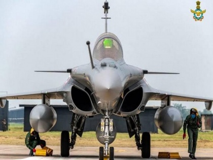 Dassault naval Rafale aircraft in India for capability demonstration | Dassault naval Rafale aircraft in India for capability demonstration