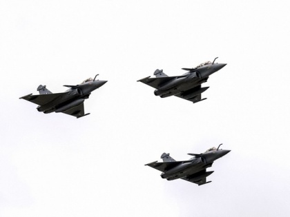 Greece receives French-made Rafale fighter jets | Greece receives French-made Rafale fighter jets