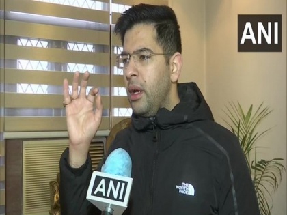 Punjab CM working as 'agent' of BJP, alleges AAP leader Raghav Chadha | Punjab CM working as 'agent' of BJP, alleges AAP leader Raghav Chadha