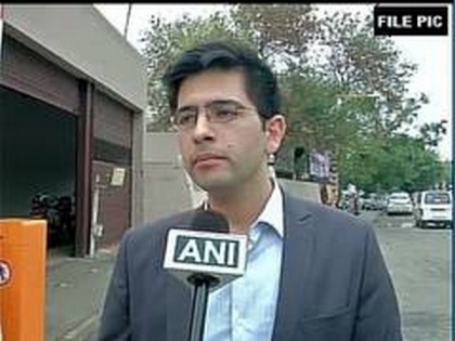 FIR against AAP's Raghav Chadha for making 'beating migrant workers' remark against UP CM | FIR against AAP's Raghav Chadha for making 'beating migrant workers' remark against UP CM