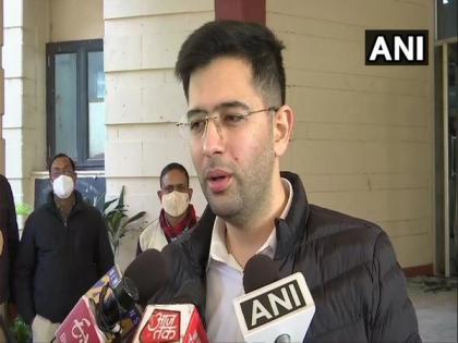 BJP goons vandalised Delhi Jal Board office: Raghav Chadha | BJP goons vandalised Delhi Jal Board office: Raghav Chadha BJP goons vandalised Delhi Jal Board office: Raghav Chadha | BJP goons vandalised Delhi Jal Board office: Raghav Chadha