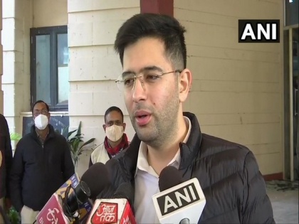 In DJB vandalism case Raghav Chadha approaches Magistrate's Court for monitoring of investigation | In DJB vandalism case Raghav Chadha approaches Magistrate's Court for monitoring of investigation