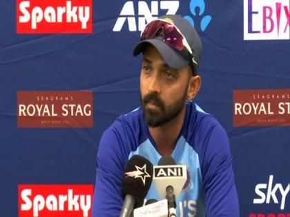 I think it might spin a bit because of moisture, dampness: Ajinkya Rahane | I think it might spin a bit because of moisture, dampness: Ajinkya Rahane