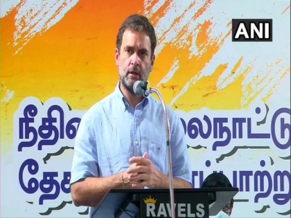 RSS destroyed institutional balance in country: Rahul Gandhi | RSS destroyed institutional balance in country: Rahul Gandhi