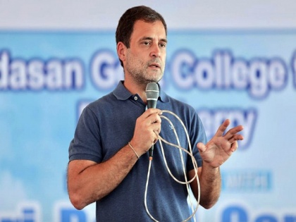 Inflation high, employment shut, government is cool with eyes closed, says Rahul Gandhi | Inflation high, employment shut, government is cool with eyes closed, says Rahul Gandhi
