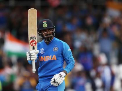 KL Rahul donates cricket gear to raise money for vulnerable children | KL Rahul donates cricket gear to raise money for vulnerable children