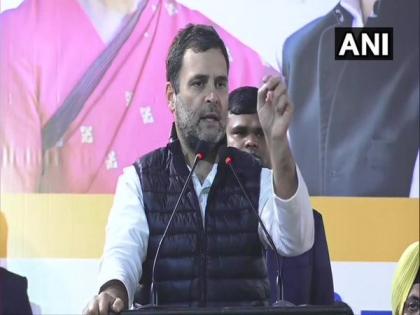 Global investors looking towards India, but being put off by atmosphere of hatred, violence: Rahul Gandhi | Global investors looking towards India, but being put off by atmosphere of hatred, violence: Rahul Gandhi Global investors looking towards India, but being put off by atmosphere of hatred, violence: Rahul Gandhi | Global investors looking towards India, but being put off by atmosphere of hatred, violence: Rahul Gandhi