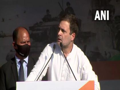 Vote to free country from "every fear": Rahul Gandhi | Vote to free country from "every fear": Rahul Gandhi