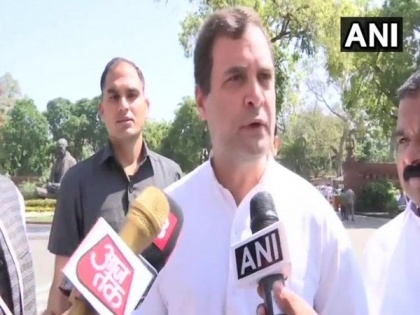 Rahul Gandhi urges release of Rs 2.66 cr from MPLAD fund to combat COVID-19 | Rahul Gandhi urges release of Rs 2.66 cr from MPLAD fund to combat COVID-19