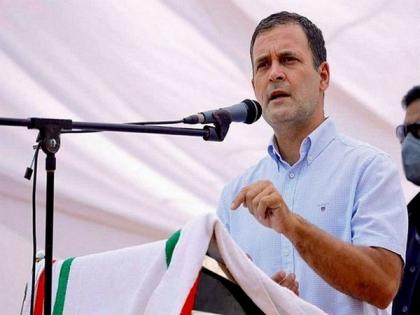 Assam-Mizoram clashes: Rahul Gandhi accuses Centre of sowing hatred | Assam-Mizoram clashes: Rahul Gandhi accuses Centre of sowing hatred