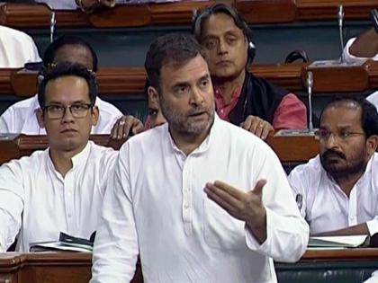 Arrest of leaders in J-K unconstitutional, undemocratic: Rahul Gandhi | Arrest of leaders in J-K unconstitutional, undemocratic: Rahul Gandhi